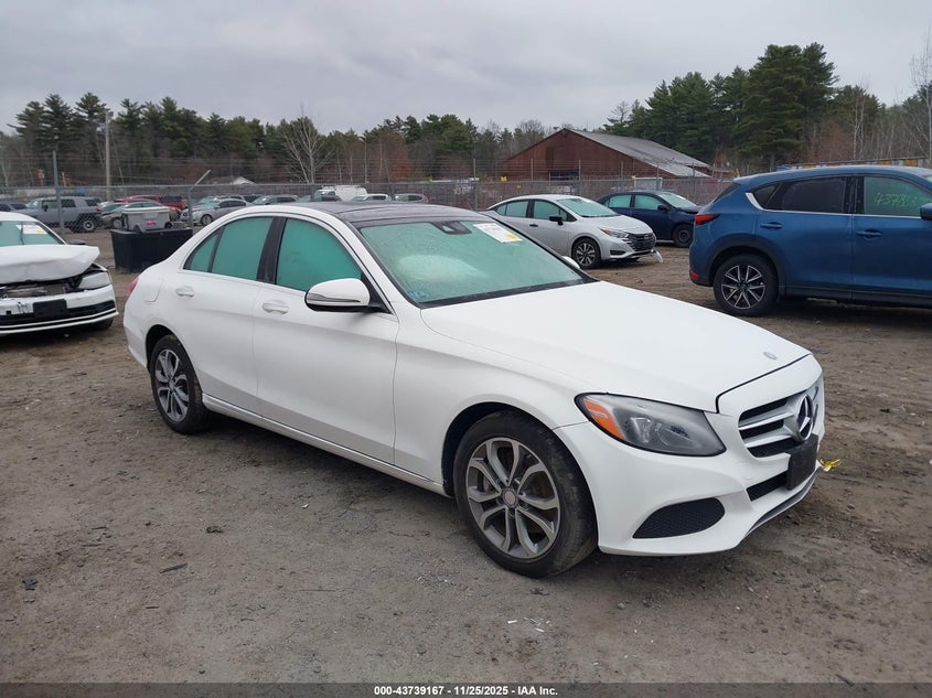 MERCEDES-BENZ C-CLASS 4MATIC