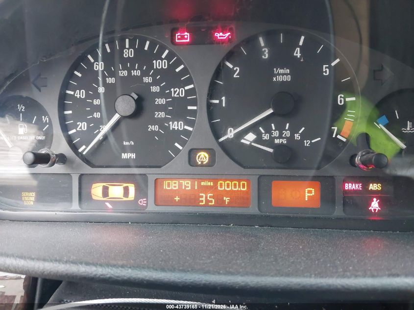 2004 BMW 325Xi VIN: WBAEU334X4PR07052 Lot: 43739165