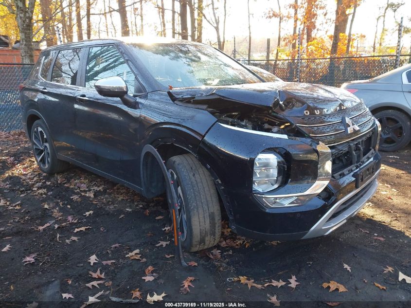 MITSUBISHI OUTLANDER BLACK EDITION 2WD/SE 2.5 2WD/SE LAUNCH EDITION 2WD