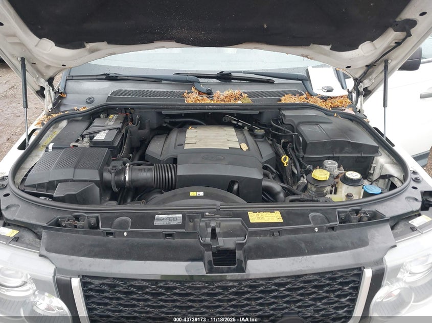 2008 Land Rover Range Rover Sport Hse VIN: SALSK25498A168972 Lot: 43739173