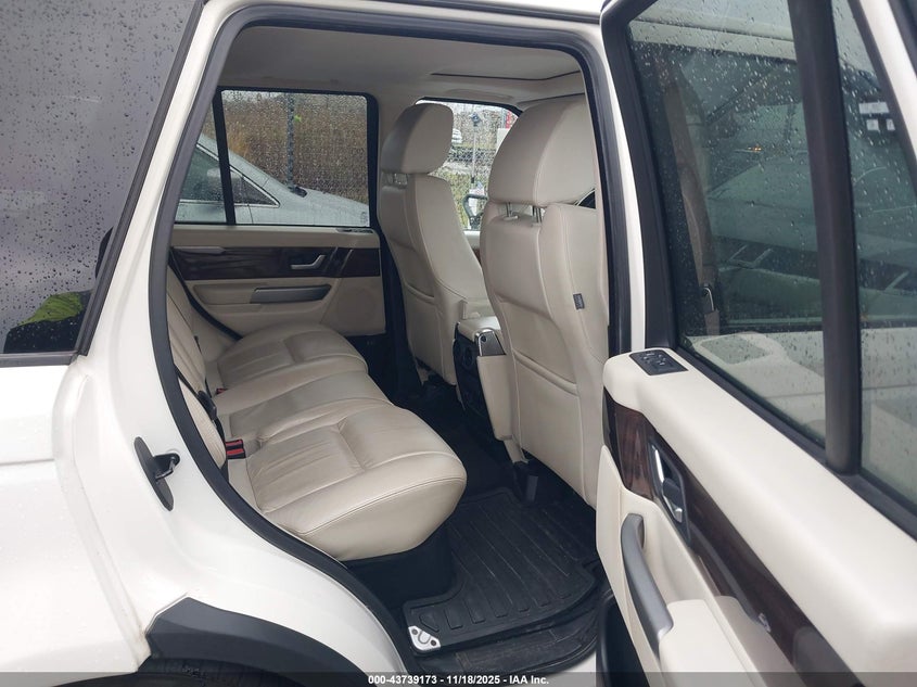 2008 Land Rover Range Rover Sport Hse VIN: SALSK25498A168972 Lot: 43739173