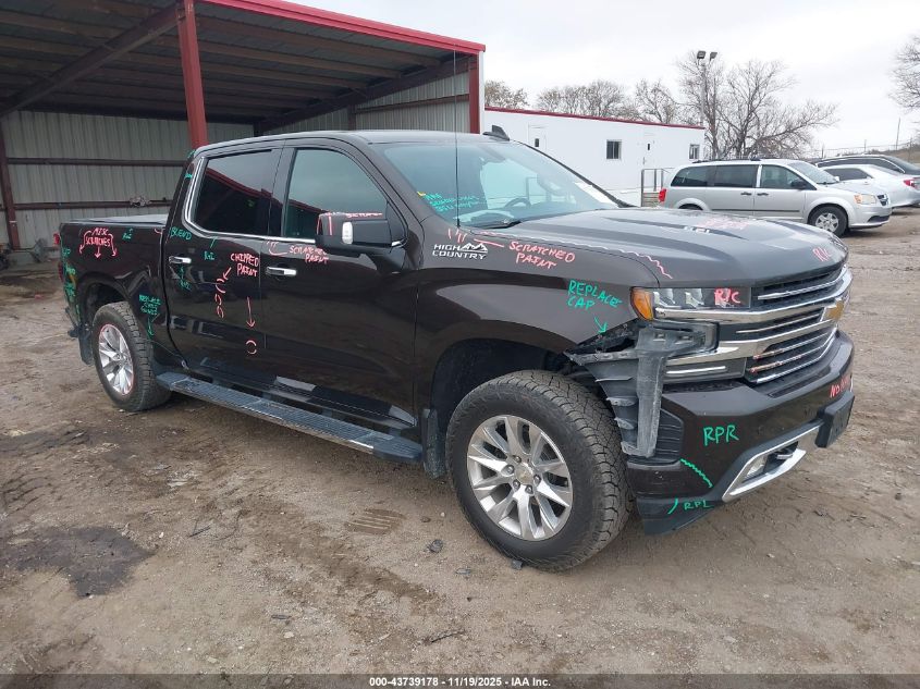CHEVROLET SILVERADO 1500 HIGH COUNTRY