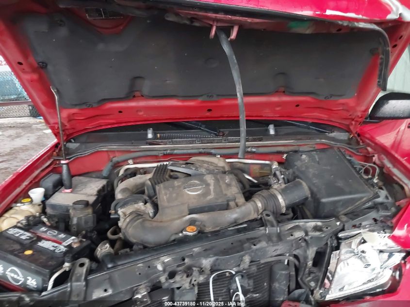 2006 Nissan Frontier Se VIN: 1N6AD07U96C406896 Lot: 43739180