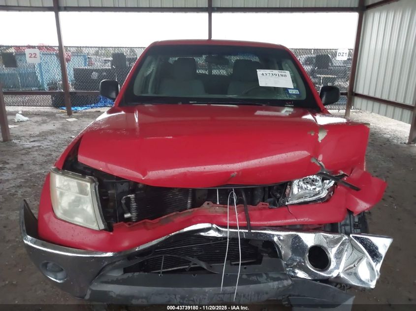 2006 Nissan Frontier Se VIN: 1N6AD07U96C406896 Lot: 43739180