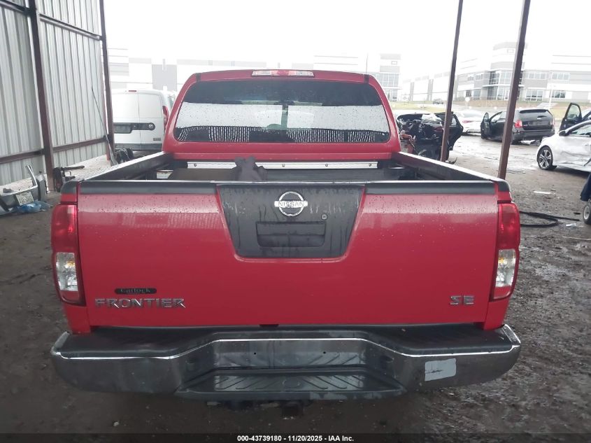2006 Nissan Frontier Se VIN: 1N6AD07U96C406896 Lot: 43739180