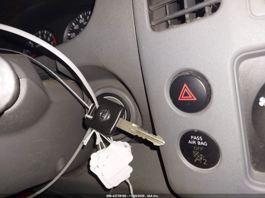 2006 Nissan Frontier Se VIN: 1N6AD07U96C406896 Lot: 43739180