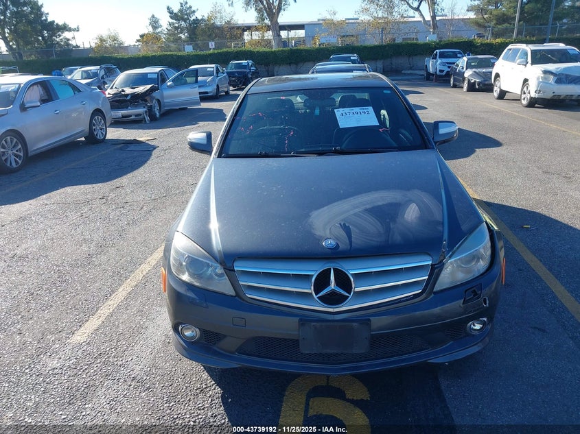 2008 Mercedes-Benz C 300 Luxury/Sport VIN: WDDGF54X28R017025 Lot: 43739192