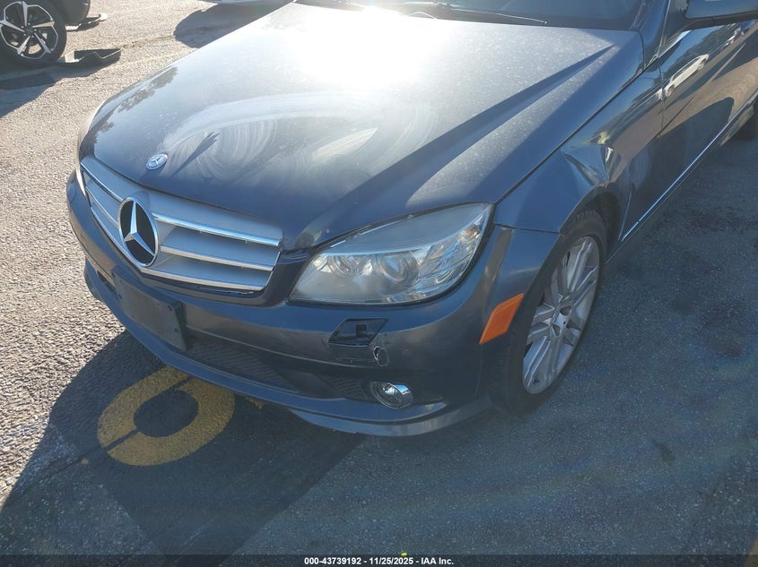 2008 Mercedes-Benz C 300 Luxury/Sport VIN: WDDGF54X28R017025 Lot: 43739192