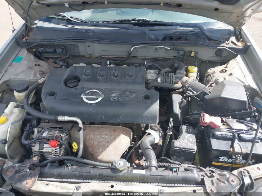 2004 Nissan Sentra 2.5S VIN: 3N1AB51A04L741926 Lot: 43739194