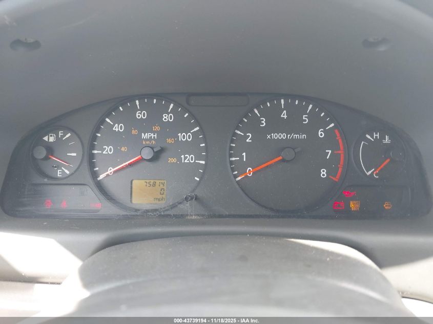 2004 Nissan Sentra 2.5S VIN: 3N1AB51A04L741926 Lot: 43739194