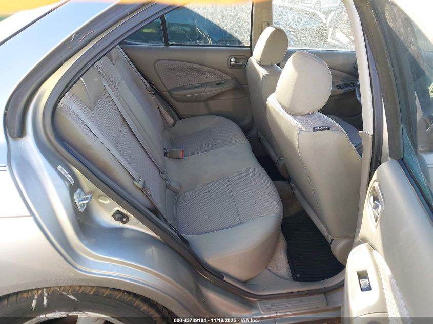 2004 Nissan Sentra 2.5S VIN: 3N1AB51A04L741926 Lot: 43739194