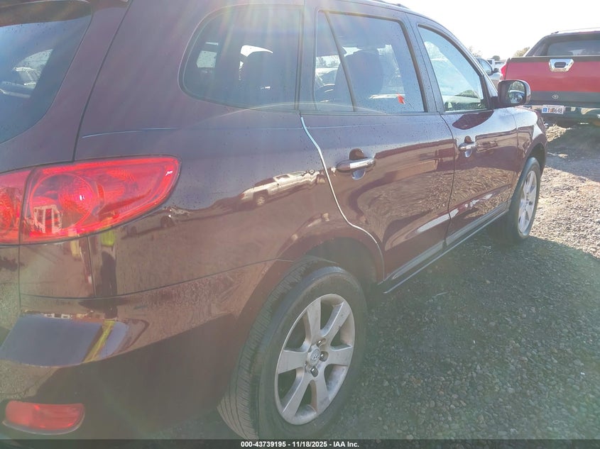 5NMSH13E07H023819 2007 HYUNDAI SANTA FE photo no. 6
