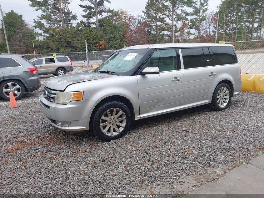 2FMDK52C59BA80404 2009 FORD FLEX photo no. 2