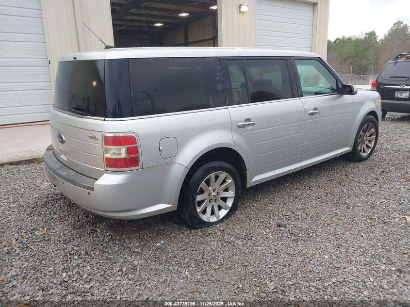 2FMDK52C59BA80404 2009 FORD FLEX photo no. 4