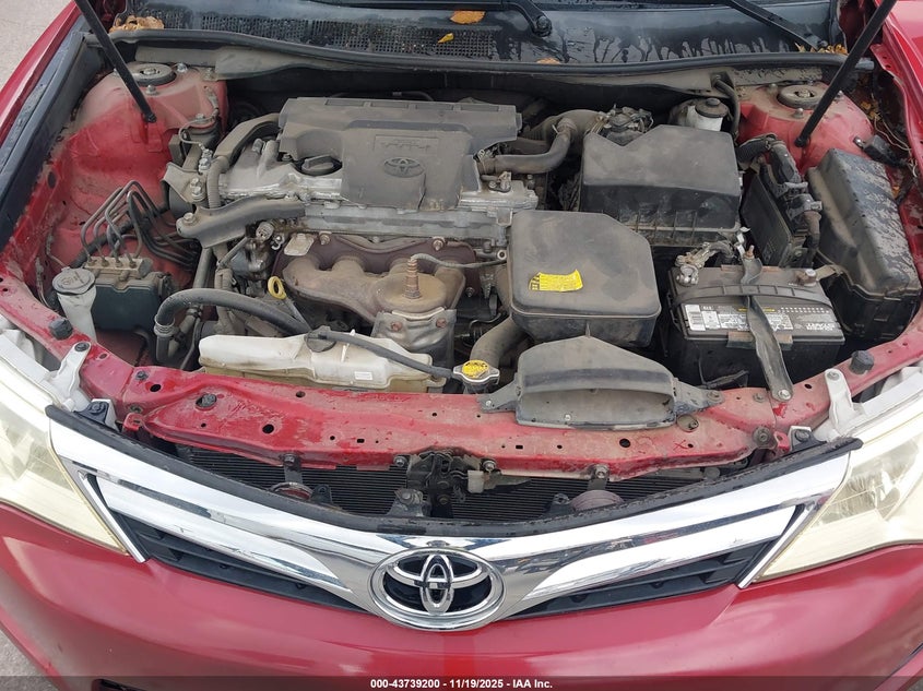 4T1BF1FK1CU534185 2012 TOYOTA CAMRY photo no. 10