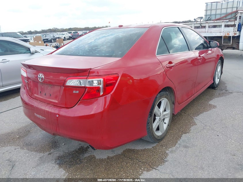 4T1BF1FK1CU534185 2012 TOYOTA CAMRY photo no. 4