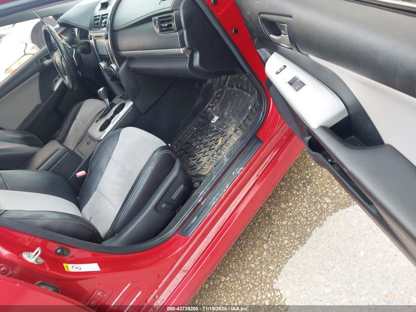 4T1BF1FK1CU534185 2012 TOYOTA CAMRY photo no. 5