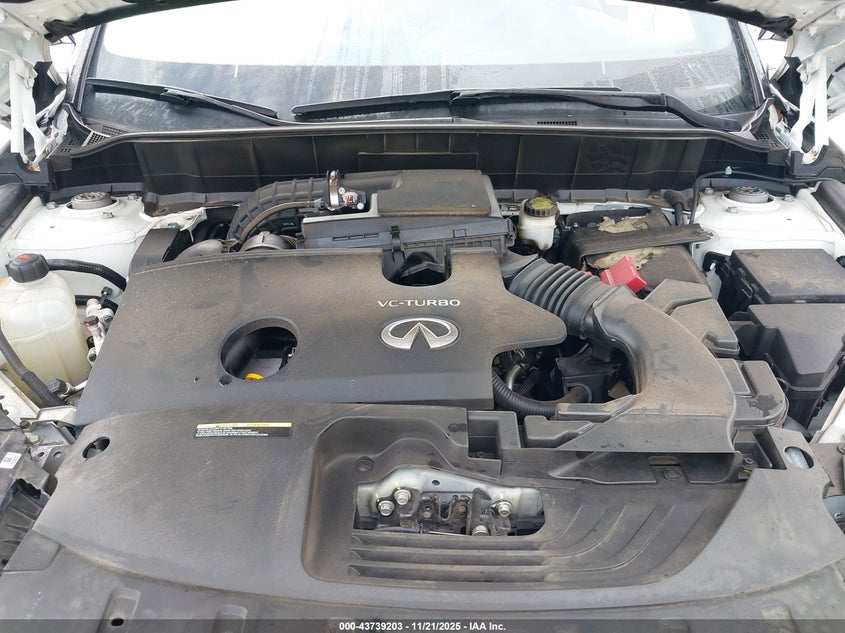 2021 Infiniti Qx50 VIN: 3PCAJSBA1MF116500 Lot: 43739203