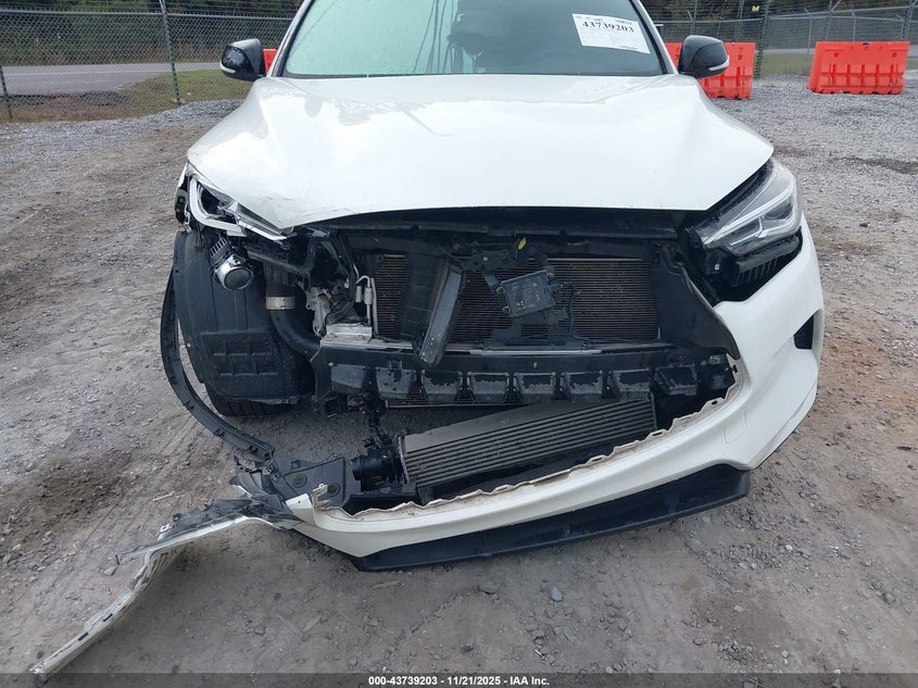 2021 Infiniti Qx50 VIN: 3PCAJSBA1MF116500 Lot: 43739203