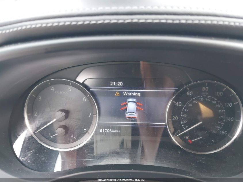 2021 Infiniti Qx50 VIN: 3PCAJSBA1MF116500 Lot: 43739203