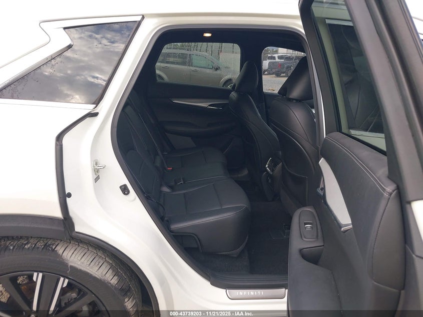 2021 Infiniti Qx50 VIN: 3PCAJSBA1MF116500 Lot: 43739203