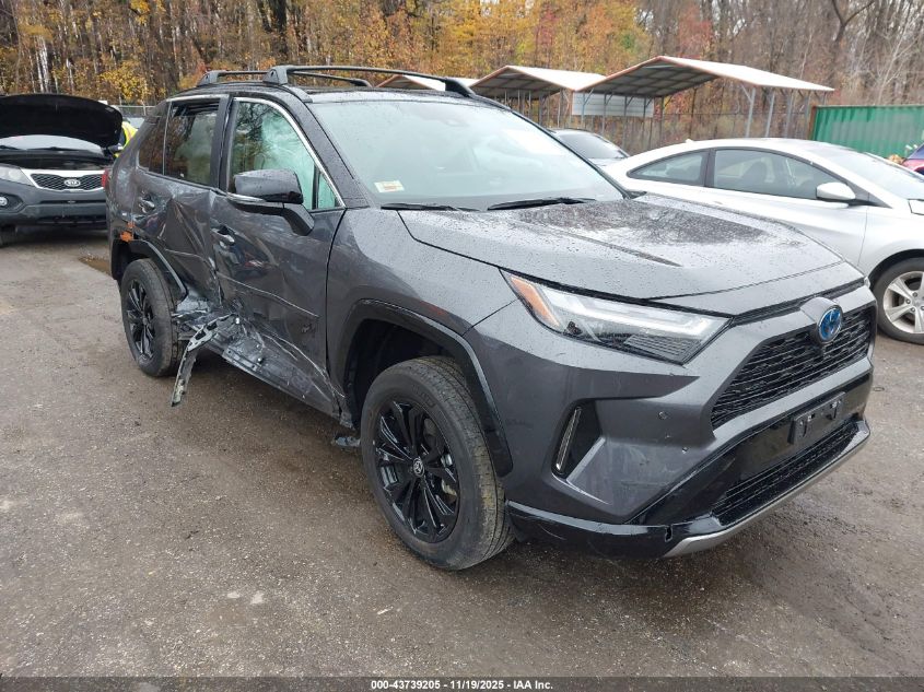 TOYOTA RAV4 HYBRID XSE