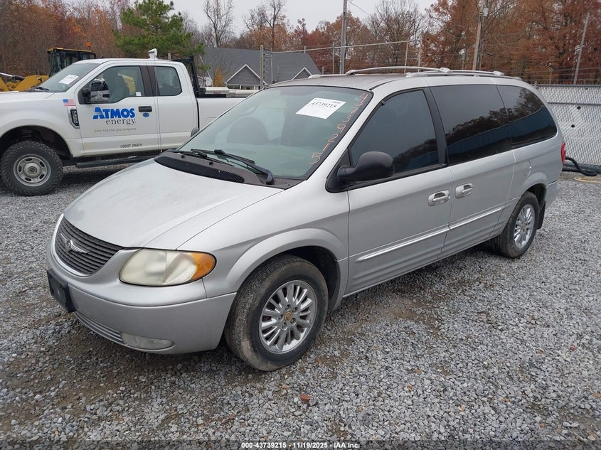 2C8GP64L53R276023 2003 CHRYSLER TOWN & COUNTRY photo no. 2