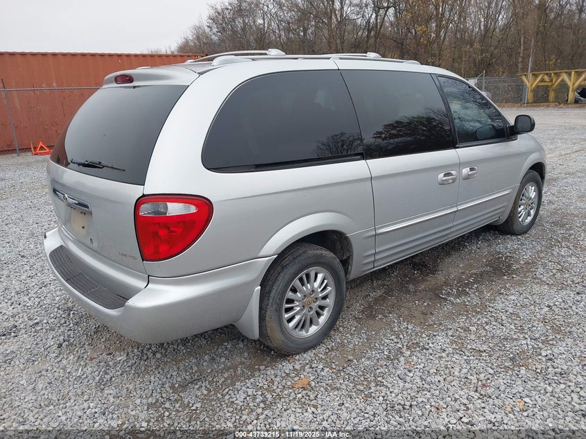 2C8GP64L53R276023 2003 CHRYSLER TOWN & COUNTRY photo no. 4