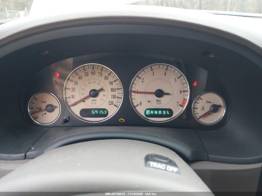 2003 Chrysler Town & Country Limited VIN: 2C8GP64L53R276023 Lot: 43739215