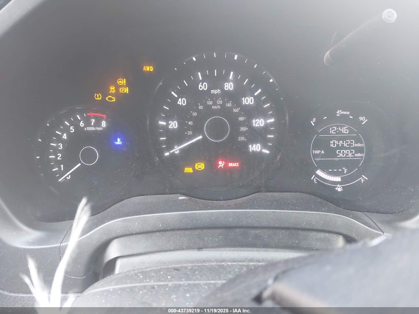 3CZRU6H76JM727586 2018 HONDA HR-V photo no. 7