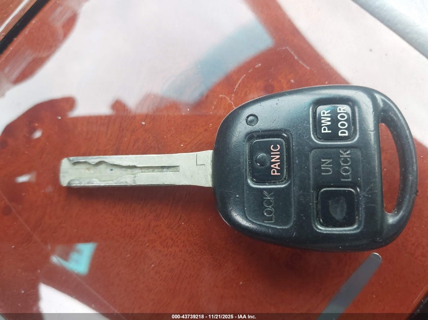 2004 Lexus Rx 330 VIN: JTJGA31U740004242 Lot: 43739218