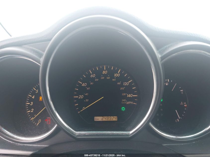 2004 Lexus Rx 330 VIN: JTJGA31U740004242 Lot: 43739218