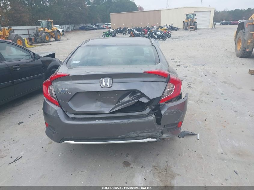 2019 Honda Civic Lx VIN: 19XFC2F66KE020093 Lot: 43739223