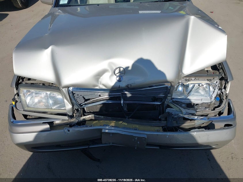 1997 Mercedes-Benz C 230 VIN: WDBHA23E3VF524488 Lot: 43739235