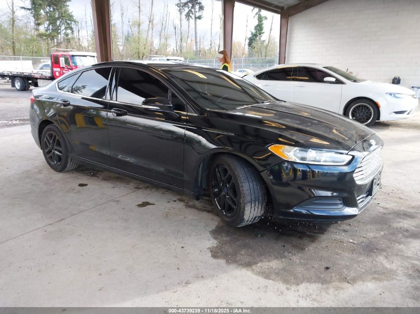 FORD FUSION SE