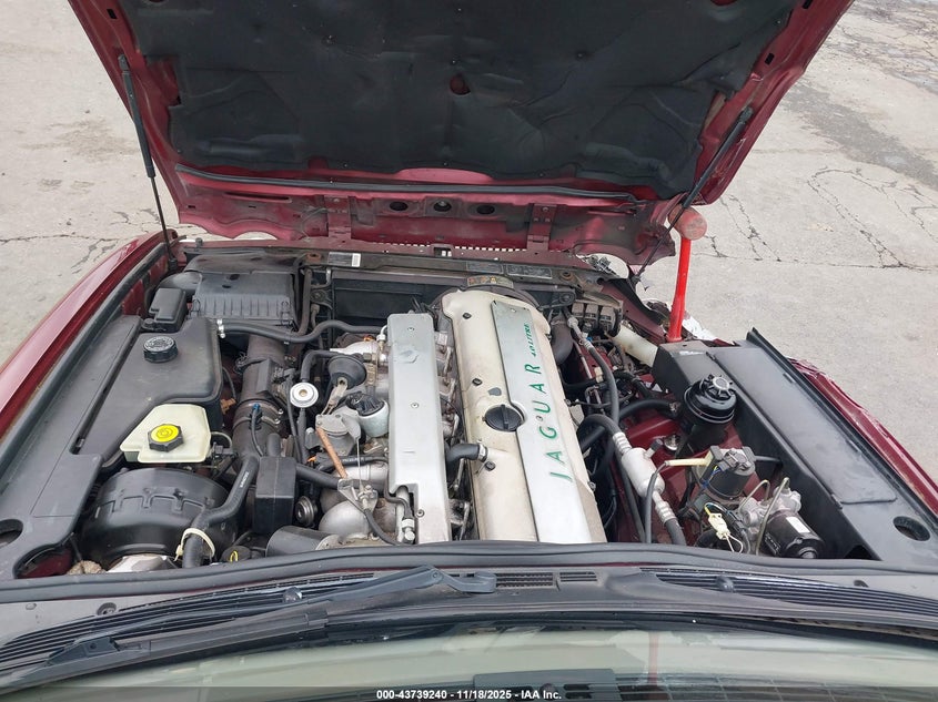 1997 Jaguar Xj6 VIN: SAJHX1241VC805159 Lot: 43739240