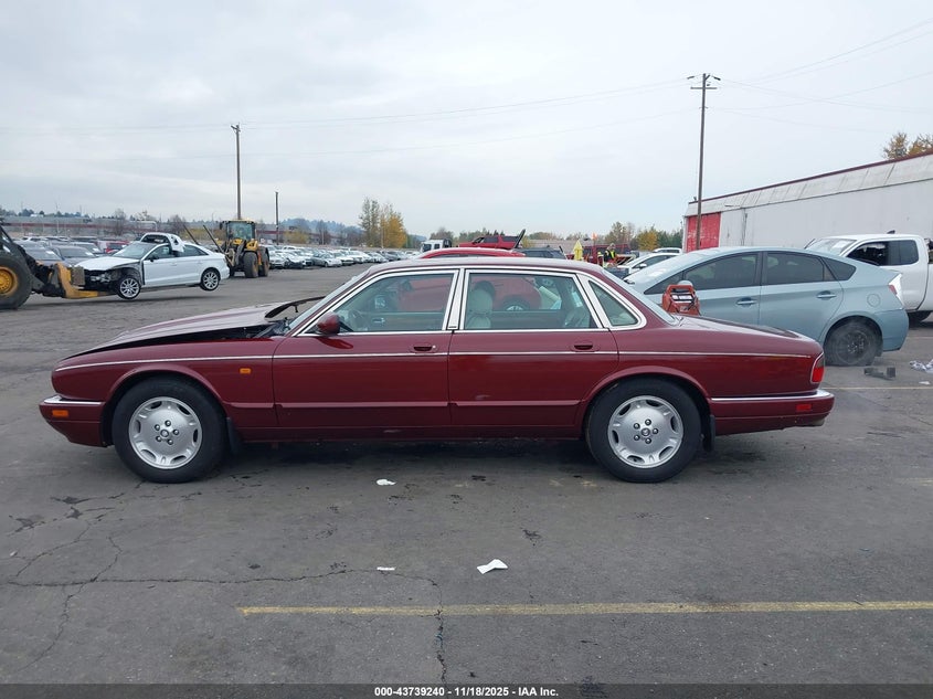 1997 Jaguar Xj6 VIN: SAJHX1241VC805159 Lot: 43739240