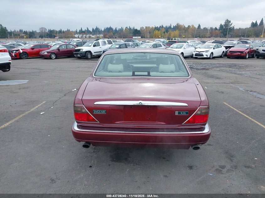 1997 Jaguar Xj6 VIN: SAJHX1241VC805159 Lot: 43739240
