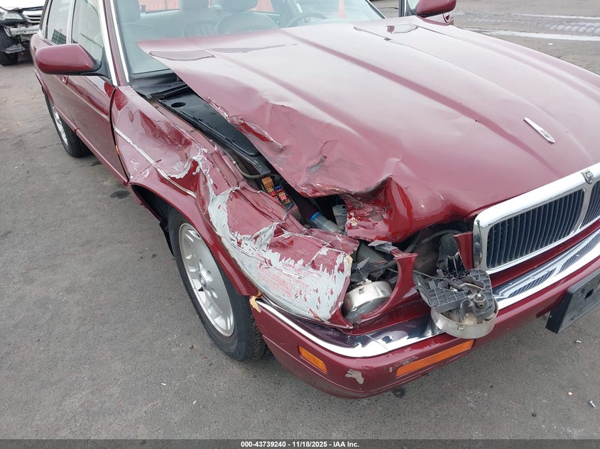 1997 Jaguar Xj6 VIN: SAJHX1241VC805159 Lot: 43739240