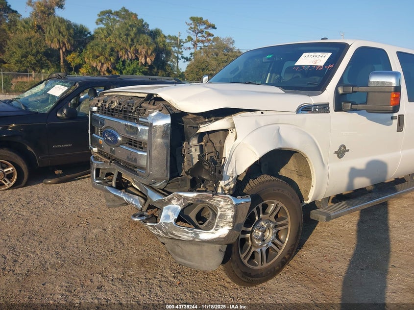 2015 Ford F-250 Xlt VIN: 1FT7W2BT8FED50195 Lot: 43739244