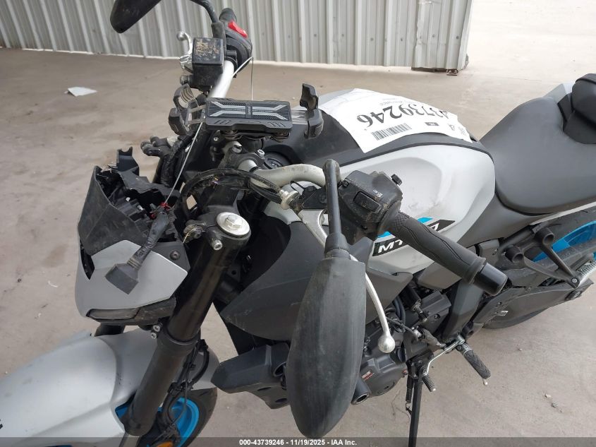 2025 Yamaha Mtn690 VIN: JYARM48E7SA002159 Lot: 43739246