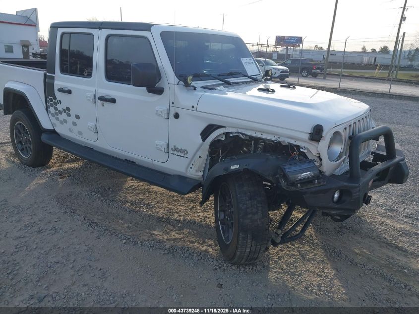 JEEP GLADIATOR OVERLAND 4X4