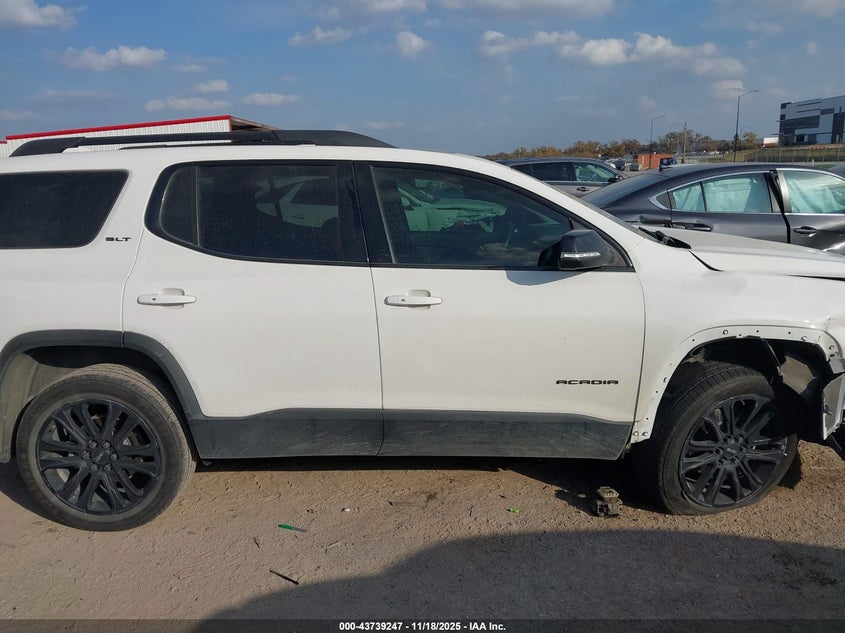 2022 GMC Acadia Fwd Slt VIN: 1GKKNMLSXNZ157881 Lot: 43739247