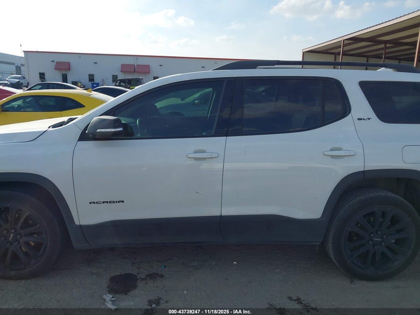 2022 GMC Acadia Fwd Slt VIN: 1GKKNMLSXNZ157881 Lot: 43739247