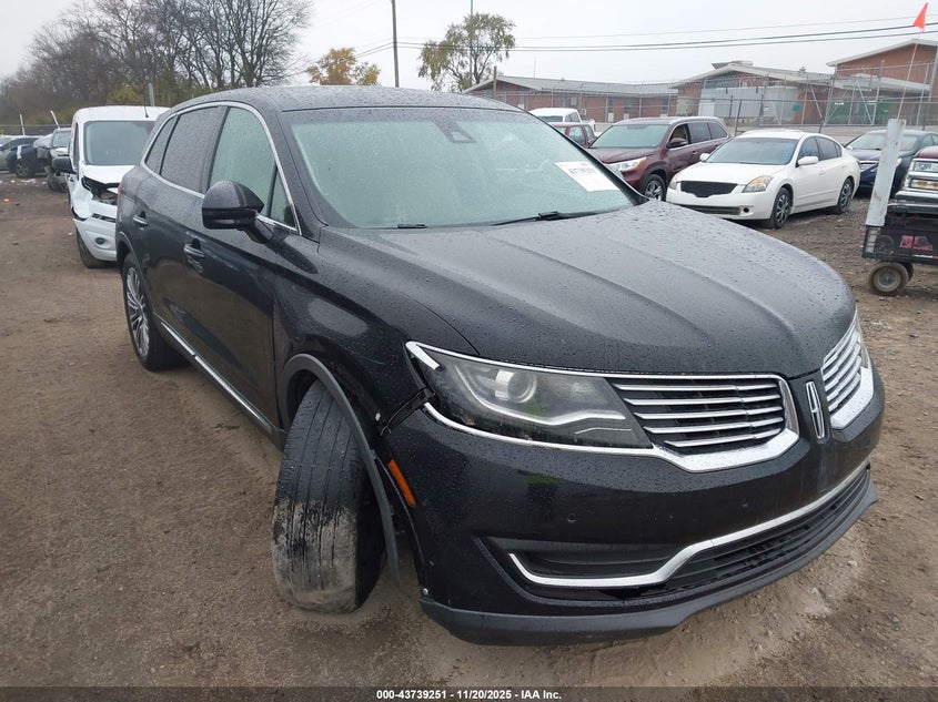LINCOLN MKX RESERVE