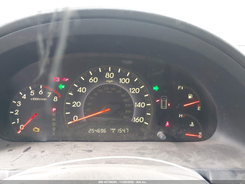 2006 Honda Odyssey Ex-L VIN: 5FNRL38676B439358 Lot: 43739254