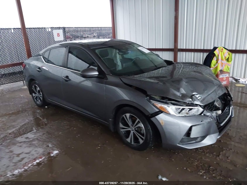 NISSAN SENTRA SV XTRONIC CVT
