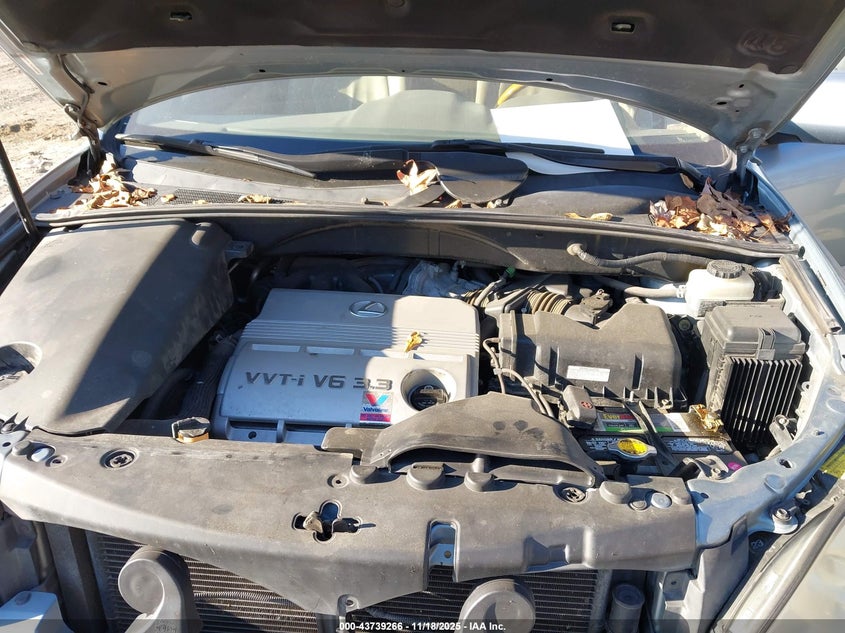 2006 Lexus Rx 330 VIN: JTJHA31U960103412 Lot: 43739266