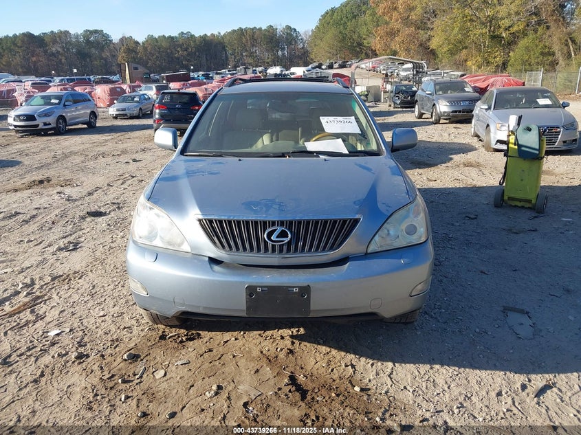 2006 Lexus Rx 330 VIN: JTJHA31U960103412 Lot: 43739266