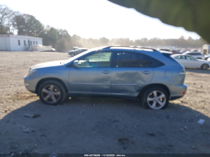 2006 Lexus Rx 330 VIN: JTJHA31U960103412 Lot: 43739266